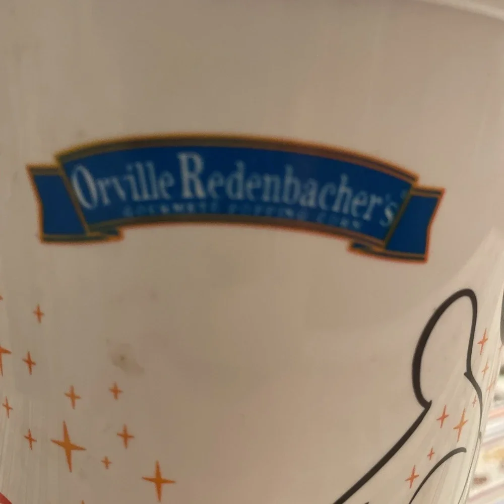 Walt‎ Disney World Animal Kingdom Orville Redenbacher's Popcorn Bucket Souvenir